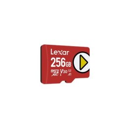 Lexar Lexar | Play UHS-I | 256 GB | MicroSDXC | Pamięć flash klasy 10