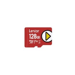 Lexar Lexar | UHS-I | 128 GB | MicroSDXC | Pamięć flash klasy 10