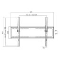 Logilink Logilink BP0039 Uchwyt ścienny do TV, 37"-70"", uchylny, mały Logilink | Uchwyt ścienny | BP0039 | 37-70 "" | Maksymalna waga (u