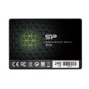 Silicon Power Silicon Power | S56 | 240 GB | Format SSD 2,5" | Interfejs SSD SATA | Prędkość odczytu 460 MB/s | Prędkość zapisu 450 MB/s