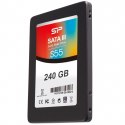 Silicon Power Dysk SSD Silicon Power Slim S55 240 GB SATA 550 MB/s odczyt 450 MB/s z gwarancją 36 miesięcy