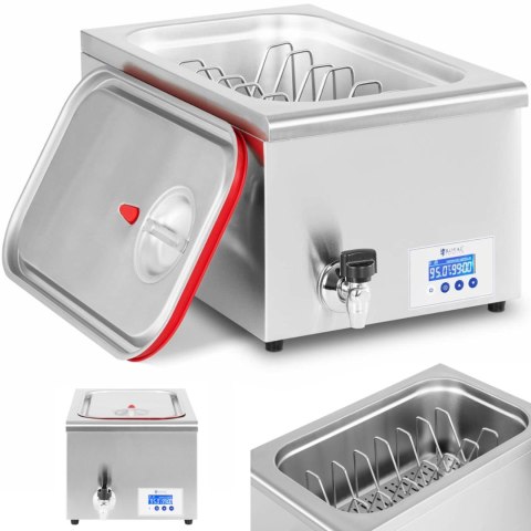 Cyrkulator Sous Vide urządzenie do gotowania w niskiej temperaturze 30-95 C 24 l 700 W