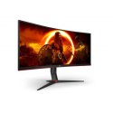 AOC Monitor AOC CU34G2XP/BK 34" VA 3440x1440px 21:9 1ms Czarny 2x HDMI 180Hz