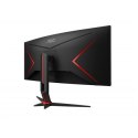 AOC Monitor AOC CU34G2XP/BK 34" VA 3440x1440px 21:9 1ms Czarny 2x HDMI 180Hz