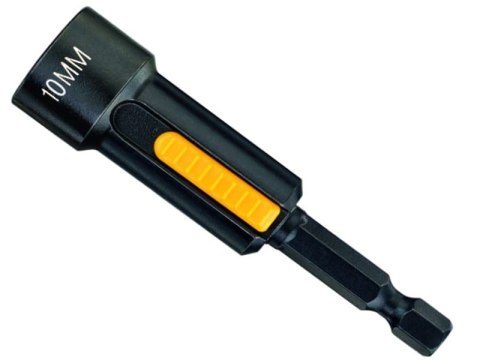 DEWALT NASADKA MAGNETYCZNA Z ELEMENTEM CZYSZCZĄCYM 10MM