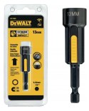 DEWALT NASADKA MAGNETYCZNA Z ELEMENTEM CZYSZCZĄCYM 13MM