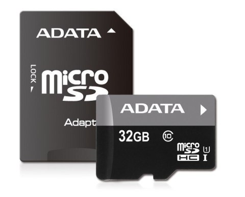 ADATA ADATA | Premier UHS-I | 32 GB | SDHC | Pamięć flash klasy 10 | Adapter SD