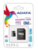 ADATA ADATA | Premier UHS-I | 32 GB | SDHC | Pamięć flash klasy 10 | Adapter SD