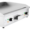 Grill elektryczny płyta grillowa gładka 727 x 420 mm 4400 W