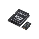 Kingston Kingston | UHS-I | 16 GB | Karta przemysłowa microSDHC/SDXC | Klasa pamięci flash Class 10, UHS-I, U3, V30, A1 | Adapter SD