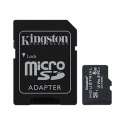 Kingston Kingston | UHS-I | 8 GB | Karta przemysłowa microSDHC/SDXC | Klasa pamięci flash Class 10, UHS-I, U3, V30, A1 | Adapter SD