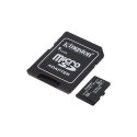 Kingston Kingston | UHS-I | 8 GB | Karta przemysłowa microSDHC/SDXC | Klasa pamięci flash Class 10, UHS-I, U3, V30, A1 | Adapter SD