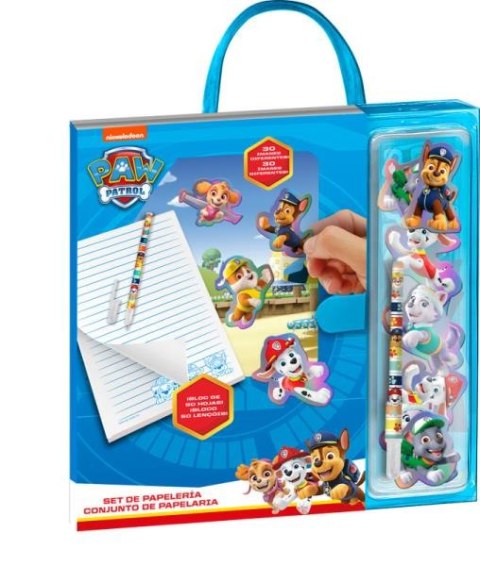 ND17_ZB-132401 Zestaw piśmienniczy z magnesami 30x31cm Psi Patrol PAW PATROL PW19726 Kids Euroswan