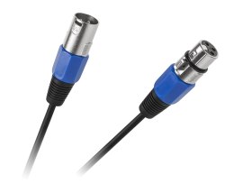 KPO2756-10 Kabel mikrofonowy gniazdo CANON-wtyk CANON 10m