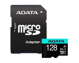 ADATA ADATA | Premier Pro | UHS-I U3 | 128 GB | micro SDXC | Pamięć flash klasy 10 | z adapterem