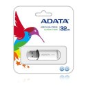 ADATA ADATA Pamięć USB 32 GB biały | C906 | USB 2.0 - Pojemna i niezawodna pamięć przenośna ADATA C906 o pojemności 32 GB, zapewniając