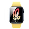 2x Folia ochronna NanoCrystal do Apple Watch 7/8/9 45mm + zestaw montażowy przezroczysta