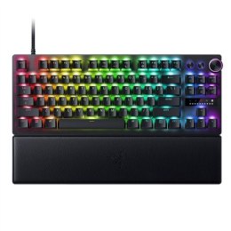 Razer Klawiatura do gier Razer Huntsman V3 Pro Tenkeyless z technologią Analog Optical - przewodowa, układ US, kolor czarny