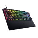 Razer Klawiatura do gier Razer Huntsman V3 Pro Tenkeyless z technologią Analog Optical - przewodowa, układ US, kolor czarny