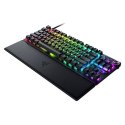 Razer Klawiatura do gier Razer Huntsman V3 Pro Tenkeyless z technologią Analog Optical - przewodowa, układ US, kolor czarny