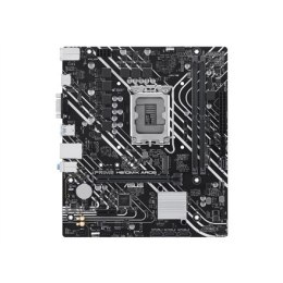 Asus Chipset Type Intel H610 PRIME H610M-K ARGB Processor Socket LGA1700 Socket Supported RAM Technology DDR5 SDRAM