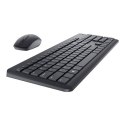 Dell Dell KM3322W Keyboard and Mouse Set Wireless Ukrainian Black Numeric keypad