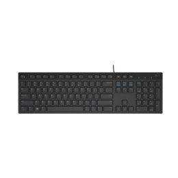 Dell Dell Keyboard KB216 Multimedia Wired Ukrainian Black