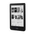 Ebook Kobo Clara BW 6" E-Ink Carta 1300 HD 16GB WI-FI Black