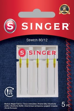 Singer Singer | Igła rozciągliwa 80/12 5PK