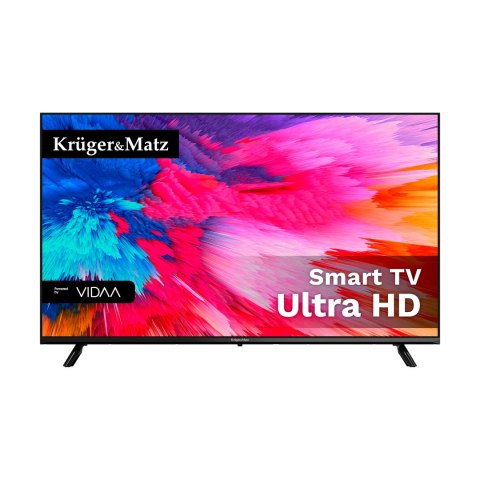 Telewizor Kruger&Matz 50" UHD smart DVB-T2/S2 H.265 Hevc VIDAA