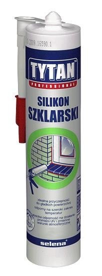 TYTAN SILIKON SZKLARSKI I AKWARIOWY TYTAN 280ML BEZBARWNY