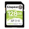 Kingston Kingston | Canvas Select Plus | 128 GB | SDHC | Pamięć flash klasy 10