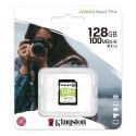 Kingston Kingston | Canvas Select Plus | 128 GB | SDHC | Pamięć flash klasy 10