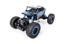 KX9643_2 Samochód RC Rock Crawler 1:18 4WD 2,4GHz niebieski