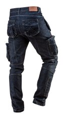 NEO SPODNIE ROBOCZE 5-KIESZENIOWE DENIM ROZMIAR M