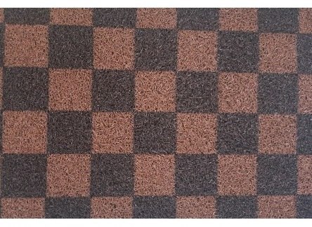 UN WYCIERACZKA SPAGETTI-CHESS BROWN 02 40*60