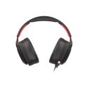 Genesis GENESIS Gaming Headset RADON 610, przewodowy, czarny/czerwony | Genesis | Gaming Headset | RADON 610