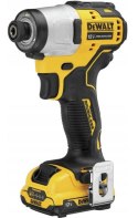 DEWALT ZESTAW XR 12V DCD701 + DCF801 2*3.0 AH