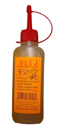 UN OLEJ UNIVERSALNY SPIERALNY 85ML