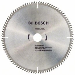 BOSCH TARCZA PILARSKA ECO ALU 254*3,0/30 94T