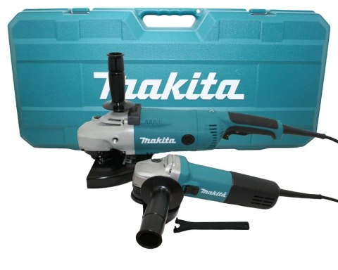 MAKITA ZESTAW SZLIFIEREK COMBO GA9020+9558HNR