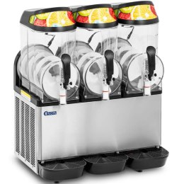 Granitor maszyna do napojów slush sorbetów potrójna LED 3 x 12 l 960 W