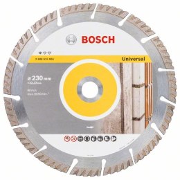 BOSCH TARCZA DIAMENTOWA BUDOWLANA S4U 230MM