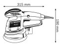 BOSCH SZLIFIERKA MIMOŚRODOWA GEX AC 34-150 340W 150MM