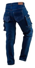 NEO SPODNIE ROBOCZE DENIM, ROZMIAR XL