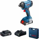 BOSCH KLUCZ UDAROWY AKUMULATOROWY GDR 180-LI 2*2.0 AH