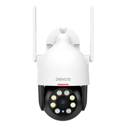 Kamera zewnętrzna WiFi DEKCO DC5L 2K QHD 166°