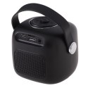 Adler Głośnik karaoke z mikrofonem | AD 1199B | Bluetooth | Czarny | Przenośny | Połączenie bezprzewodowe