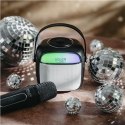 Adler Głośnik karaoke z mikrofonem | AD 1199B | Bluetooth | Czarny | Przenośny | Połączenie bezprzewodowe