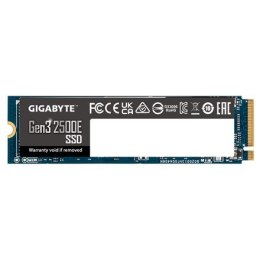 Gigabyte Gigabyte G325E1TB | 1000 GB | Interfejs SSD PCIe 3.0x4, NVMe1.3 | Prędkość odczytu 2400 MB/s | Prędkość zapisu 1800 MB/s